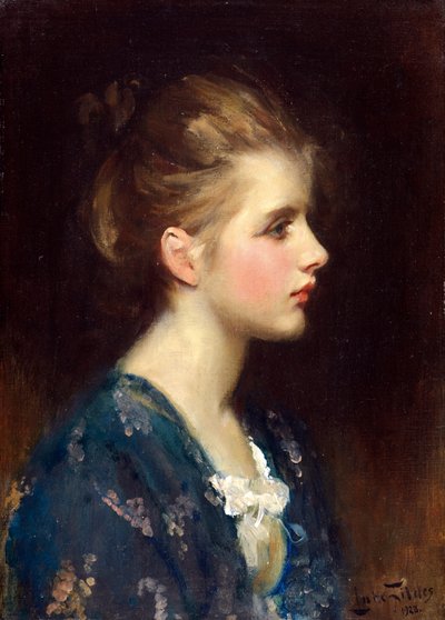 Nina, 1923 - Samuel Luke Fildes